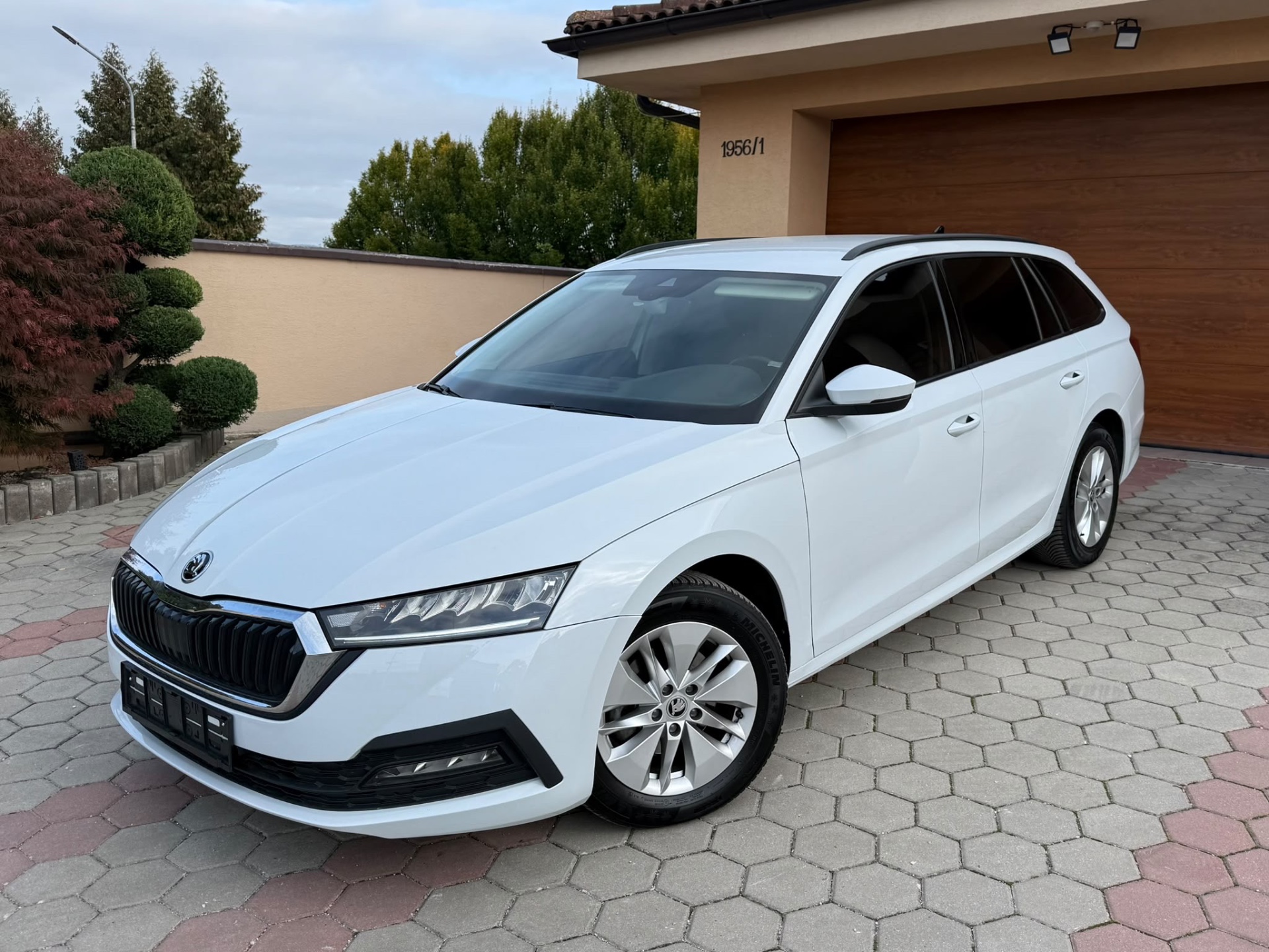 Škoda Octavia Estate Ambition 2.0 TDI 85kW