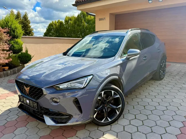 Cupra Formentor 1.4 electric/TSI e-HYBRID 150kW