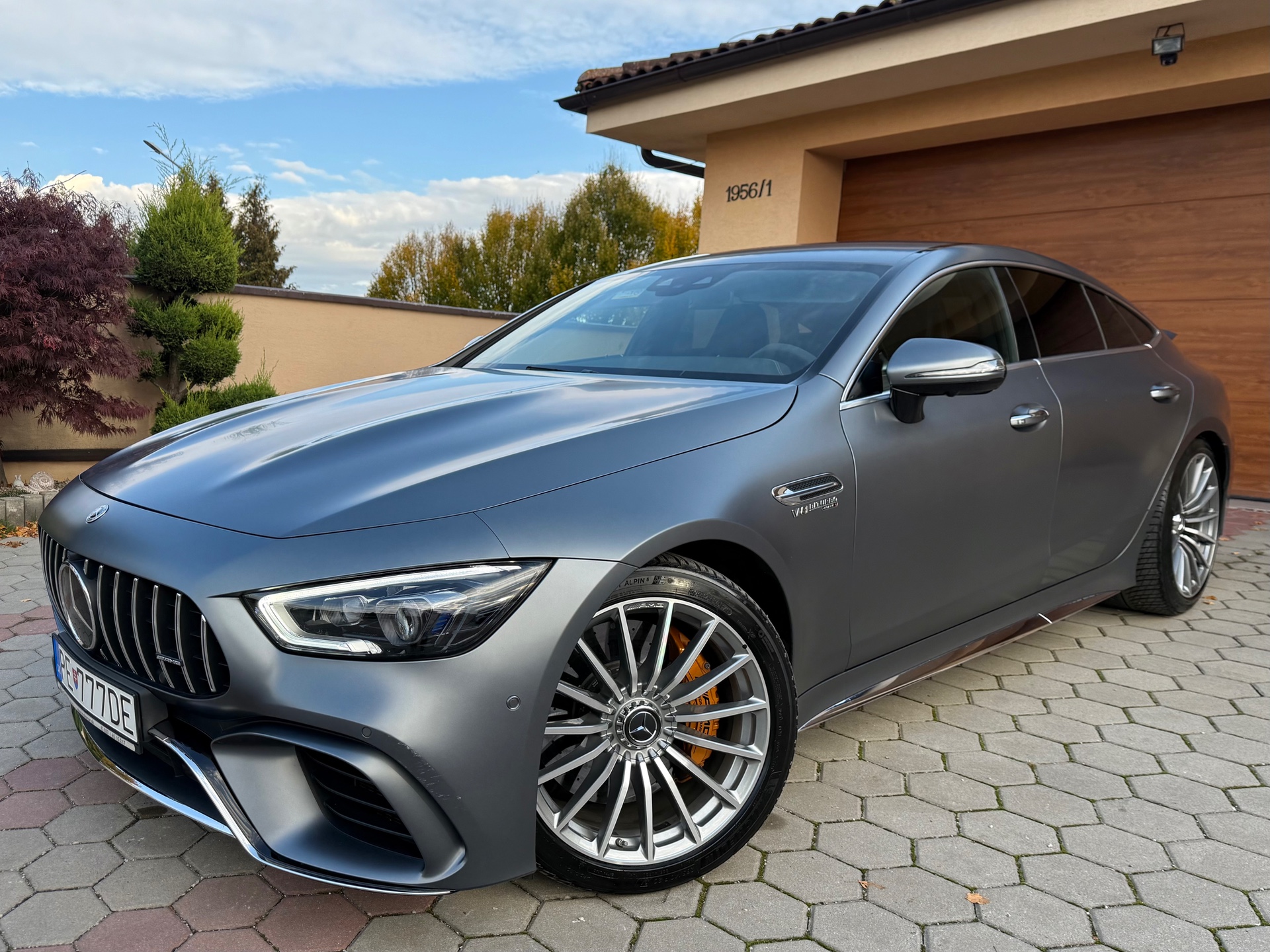 Mercedes-Benz AMG GT 63 S 4MATIC+