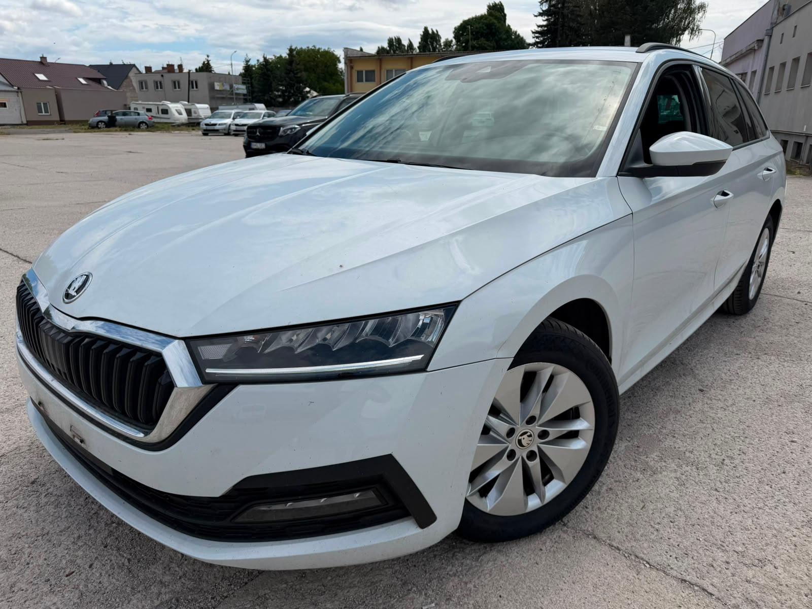Škoda Octavia Estate Ambition 2.0 TDI 85kW